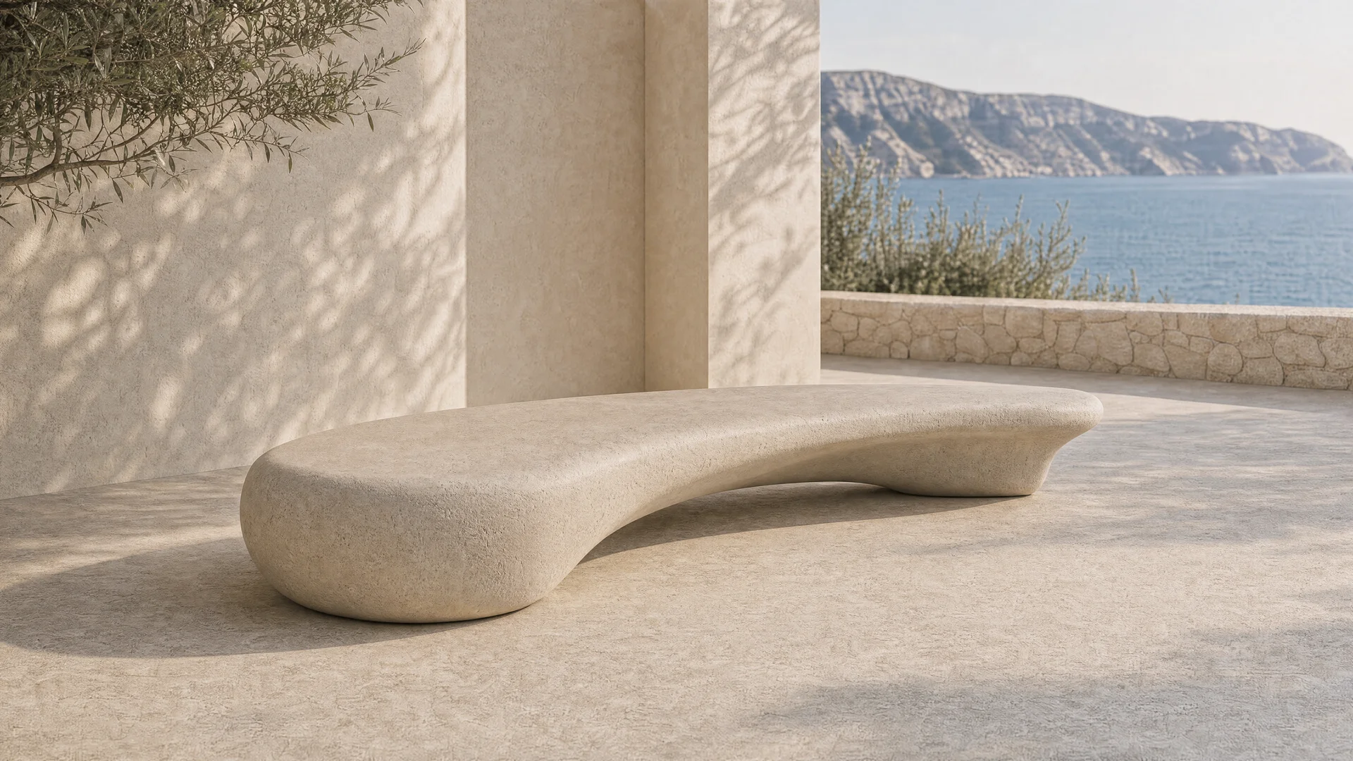 ARC BENCH — Scene