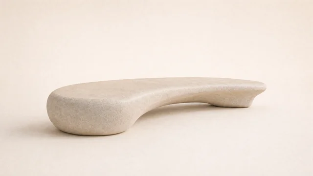 ARC BENCH — Left ¾