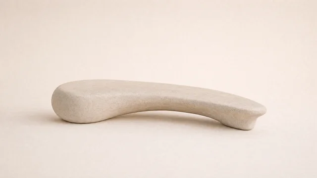 ARC BENCH — Right ¾