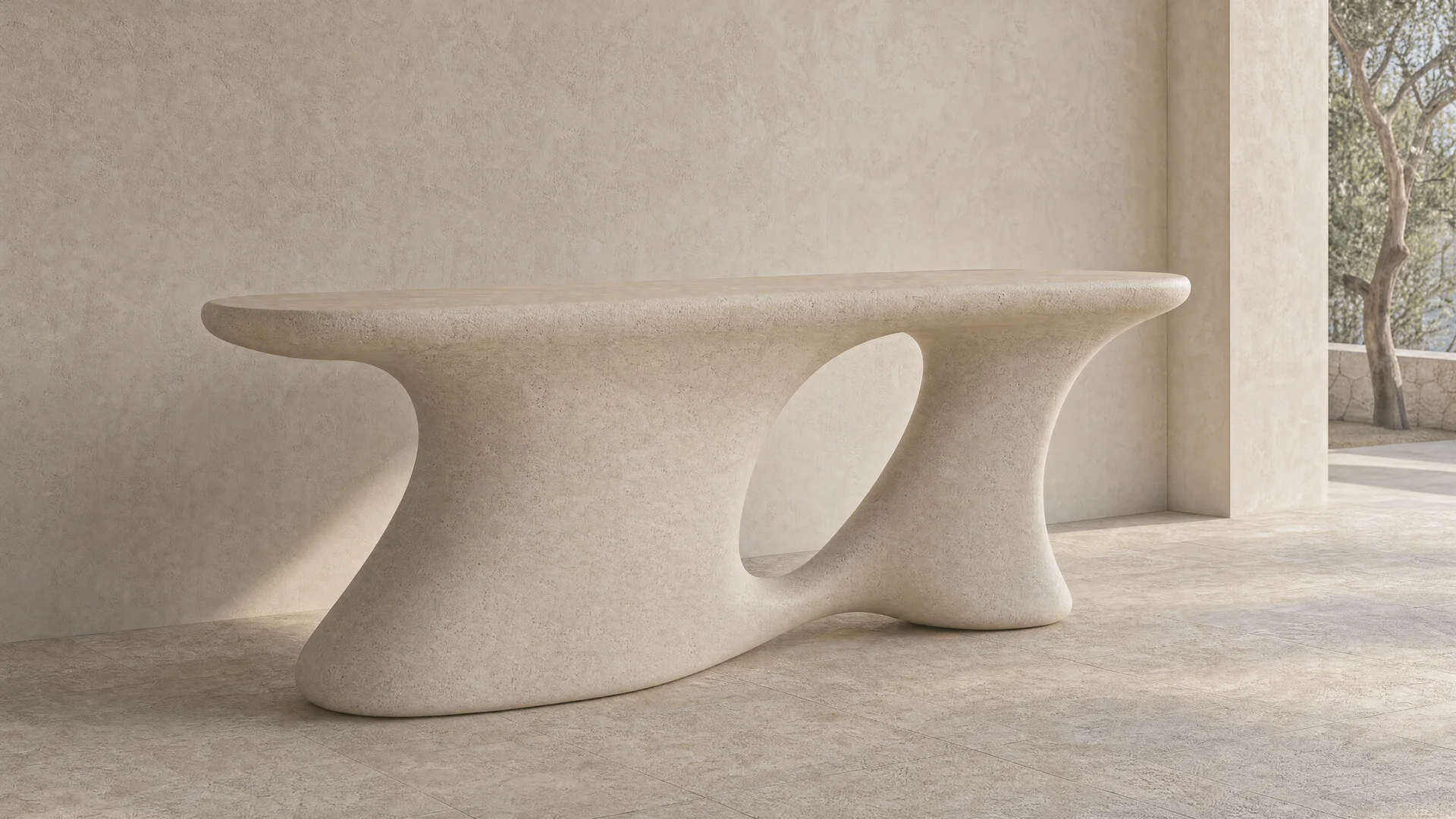 PLINTH CONSOLE — Scene