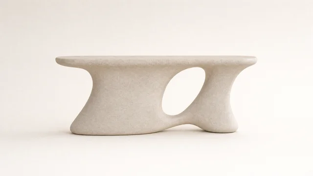 PLINTH CONSOLE — Front
