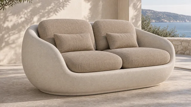 COVE SOFA — Scene