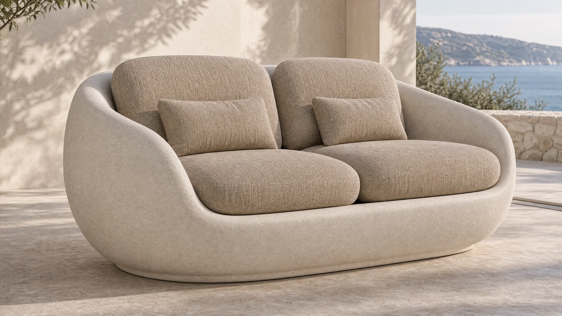 COVE SOFA — Scene