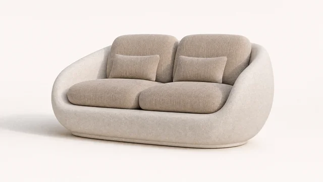 COVE SOFA — Left ¾