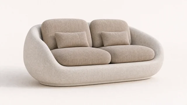 COVE SOFA — Right ¾