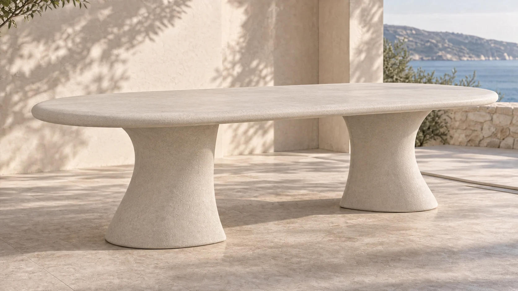 MONOLITH DINING TABLE — Scene