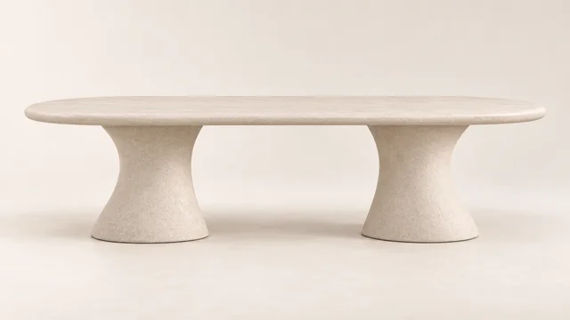 MONOLITH DINING TABLE — Front