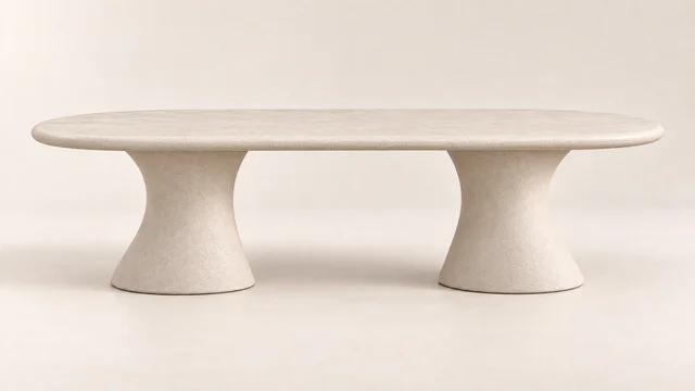 MONOLITH DINING TABLE — Back