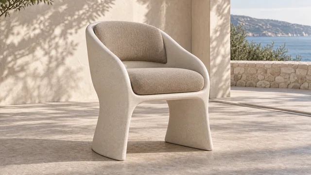 MONOLITH DINING CHAIR — Scene