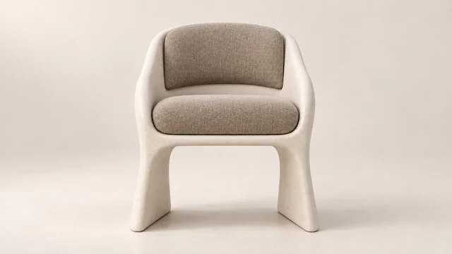 MONOLITH DINING CHAIR — Front