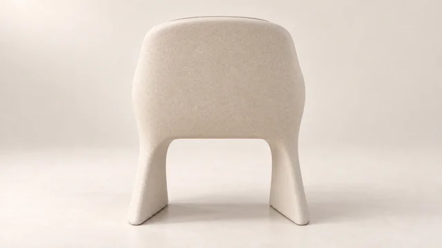 MONOLITH DINING CHAIR — Back