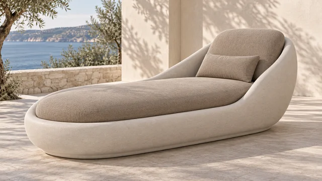 COVE CHAISE — Scene