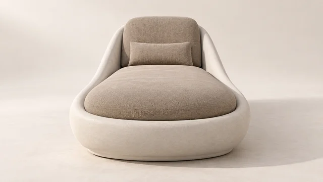 COVE CHAISE — Front