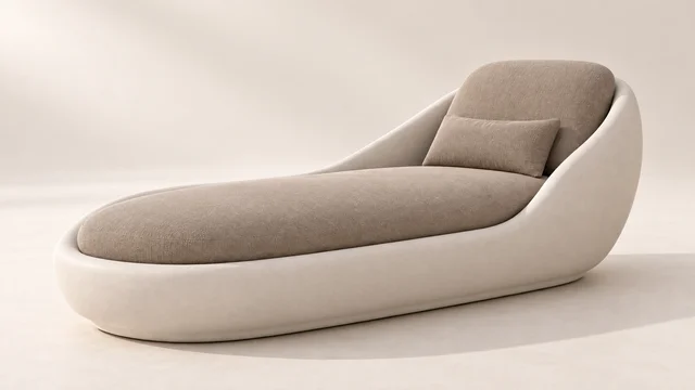 COVE CHAISE — Left ¾