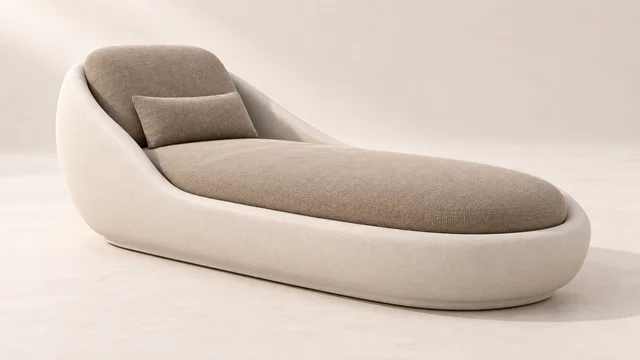 COVE CHAISE — Right ¾