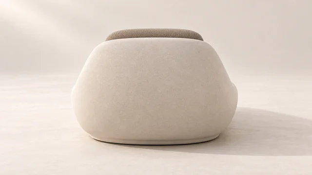 COVE CHAISE — Back