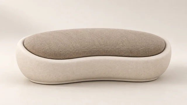 COVE OTTOMAN — Front