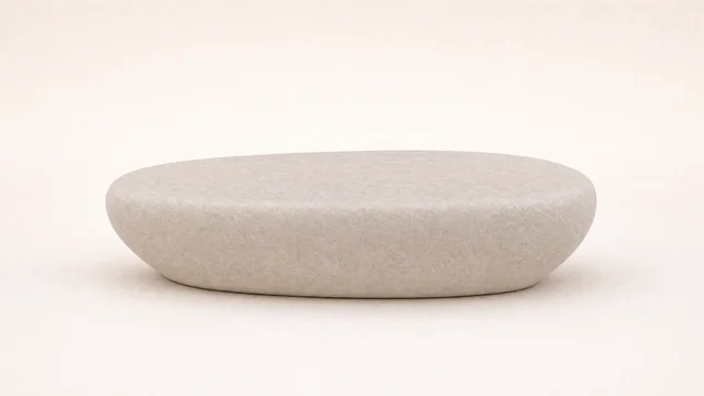 PEBBLE COFFEE TABLE — Back